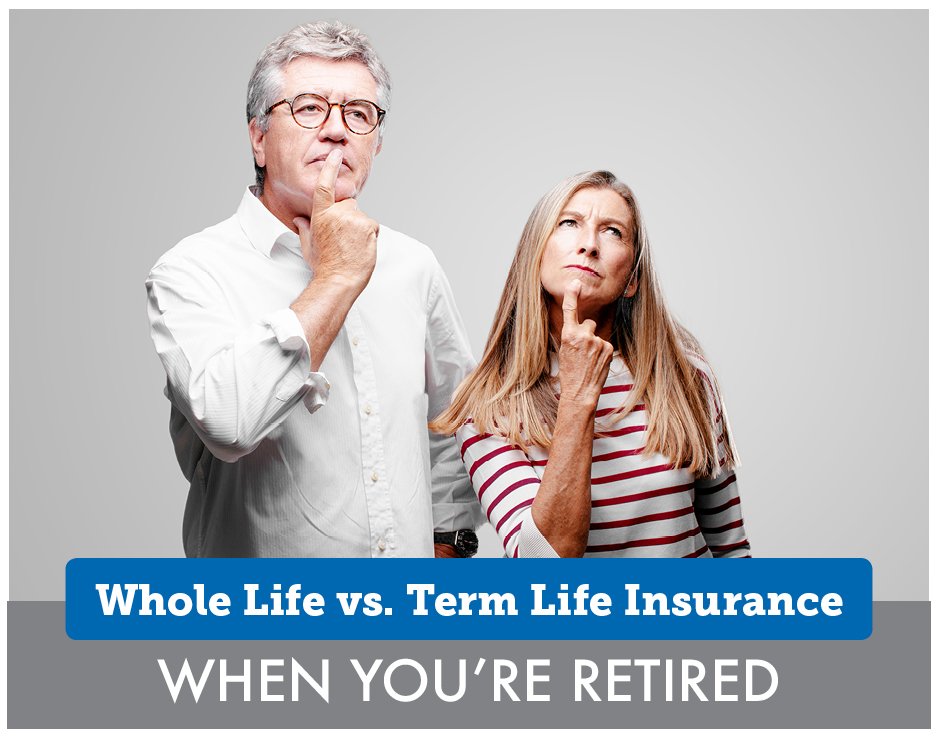 term insurance vs whole life insurance