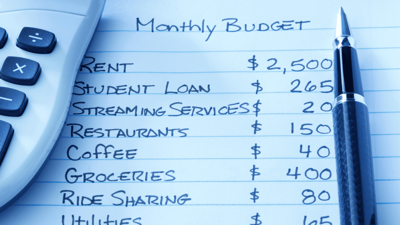 How to Create a Monthly Budget That Actually Works